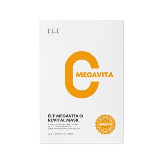 Elt Vitamin C Hydrating Luminous Mask VC Essence Mặt nạ dưỡng ẩm 10EA
