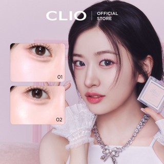 [CLIO] Bảng Highlight Hiệu ứng 3D Bắt Sáng Tự Nhiên Glass & Highlighter