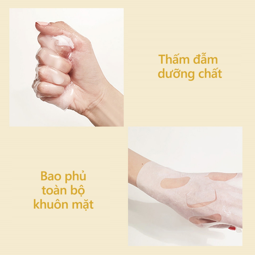 [d'Alba Live Gift] HÀNG TẶNG KHÔNG BÁN - Mặt nạ Nuôi dưỡng da thuần chay 1 miếng