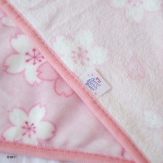 BT21 minini BLANKET [CHERRY BLOSSOM]