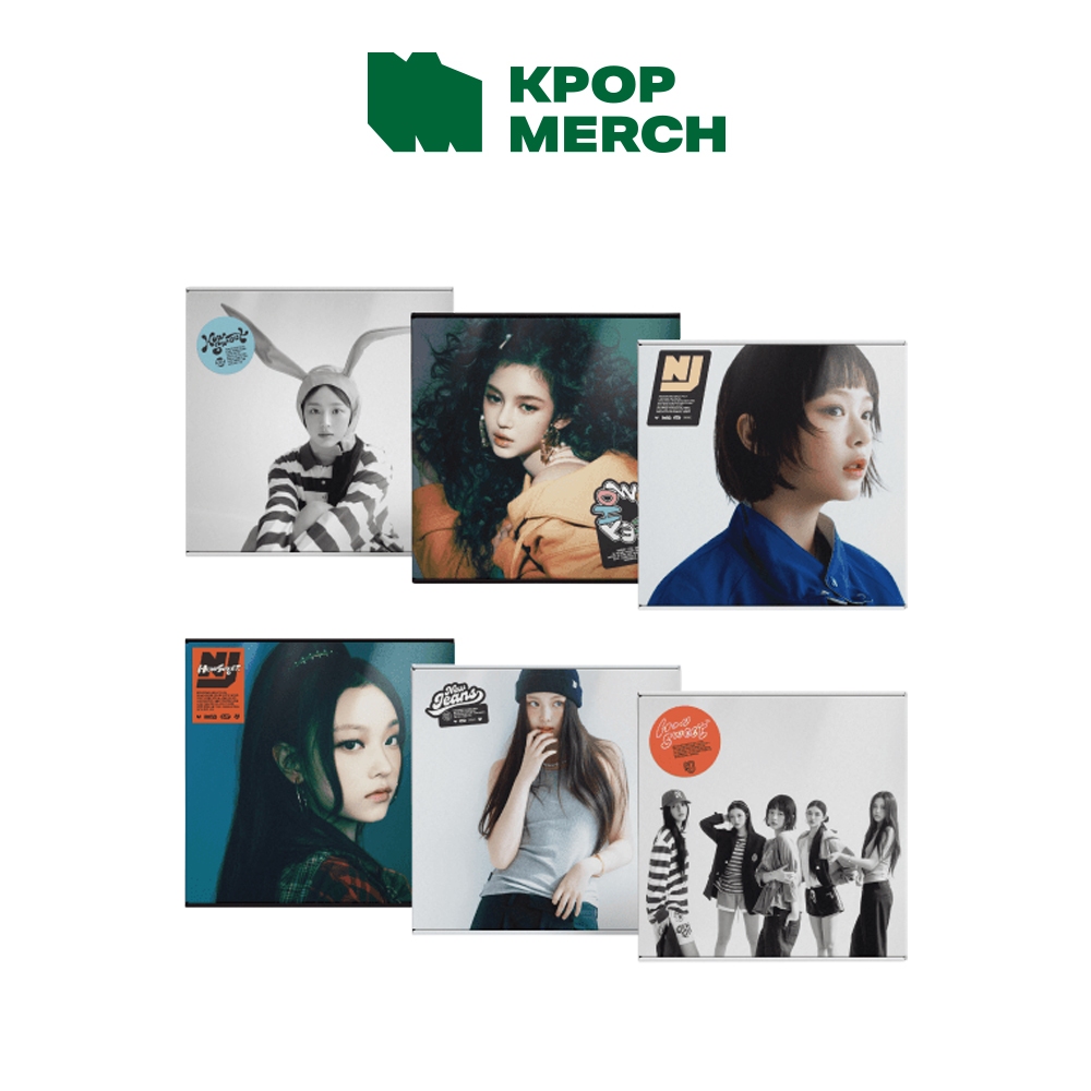 Kakao NewJeans album [ How Sweet ]_Standard version
