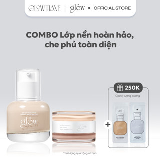 [glow] COMBO BB Cream Breathable Blemish Balm 30ml và Kem che khuyết điểm Not Dry Concealer 10g