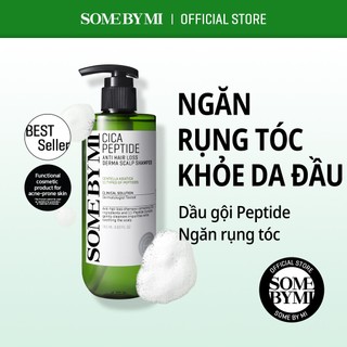 Dầu gội peptide Some By Mi chứa Cica Peptide chống rụng tóc chăm sóc da đầu 285ml