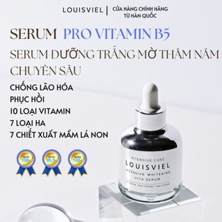 [Louisviel chính hãng] Serum Pro Vitamim B5 làm trắng mờ nám phục hồi chuyên sâu intensive whitening vita serum(50ml)