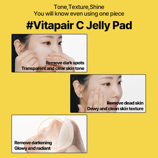 [Nature Republic] Tấm làm trắng da Vitapair C 60ea