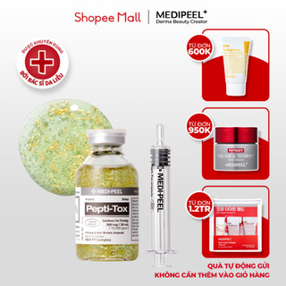 Tinh Chất Pepti Tox Ampoule 35ml Dưỡng Ẩm Làm Săn Chắc Da Chống Nếp Nhăn Lão Hóa