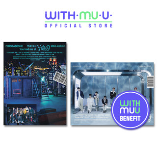 Album Wake One Entertainment ZEROBASEONE (ZB1) [You had me at HELLO] Mini Album thứ 3 (WITHMUU POB)