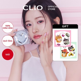 [CLIO] Phấn Nước Che Phủ Tốt, Kiềm Dầu Lâu Trôi, Cố Định Lớp Trang Điểm Hoàn Hảo Clio Kill Cover Fixer Cushion SPF50+/PA+++
