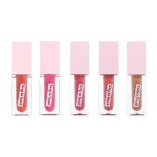 [Keep in Touch] Jelly Lip Plumper Tint 3.8mL (15 Màu)