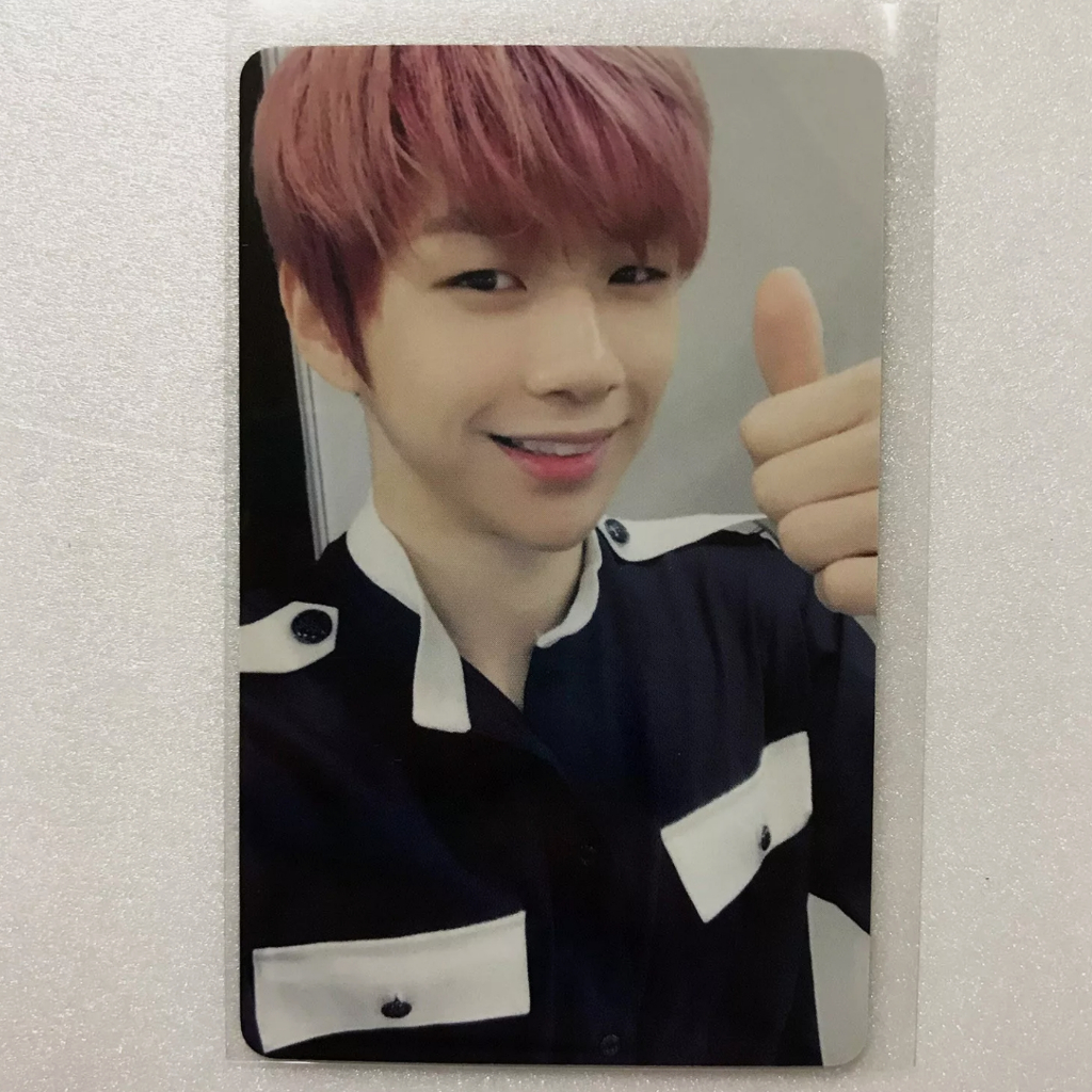 Wanna One Winter Pop Up Store MD chính thức: Thẻ ảnh quảng cáo Wanna One