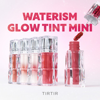 [Hannah Olala X Tirtir] Son nước bóng tint bền màu Glow Tint Waterism 1.8g / 30 màu (Mini ver.) / Waterism Tinted Lip Gloss 30 Colors