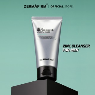DERMAFIRM Sữa rửa mặt làm mới da cho Homme 120g