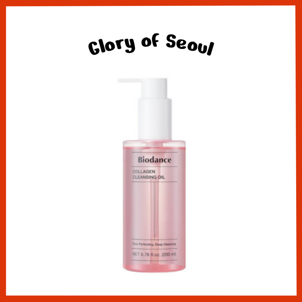[Mới] Dầu rửa mặt Collagen BIODANCE 200ml