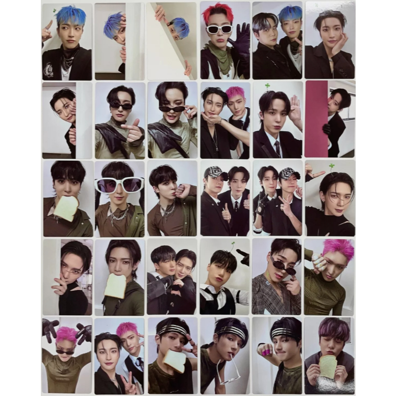 [OFFICIAL] ATEEZ Album THE WORLD EP.2: OUTLAW Official Photo card