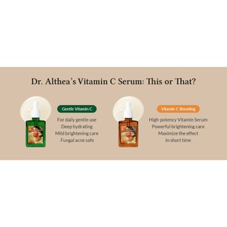 [Dr.Althea] Serum Vitamin C Gentle 30ml