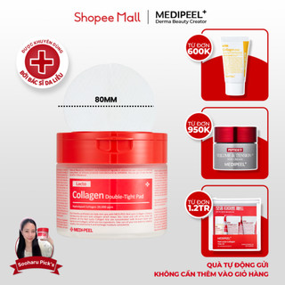 TONER PAD MEDIPEEL Red Lacto Collagen 80mm