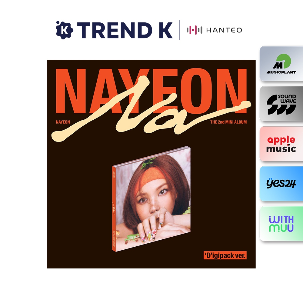NAYEON (TWICE) - 2nd Mini Album [NA] (Digipack Ver.)