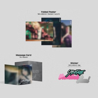 KWON EUN BI - 2nd Single Album [SABOTAGE]