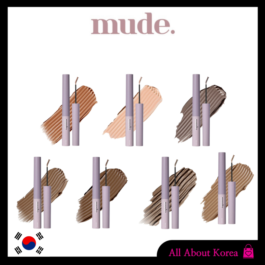 [Mude] Inspire Skinny Brow Cara 7 màu