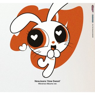 (WEVERSE ALBUMS ver.) NEWJEANS [HOW SWEET] DOUBLE SINGLE ALBUM (24th May.2024)