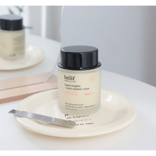 [Belif] Super Knights – Multi Vitamin Mask 75ml Mặt nạ đa Vitamin 75ml