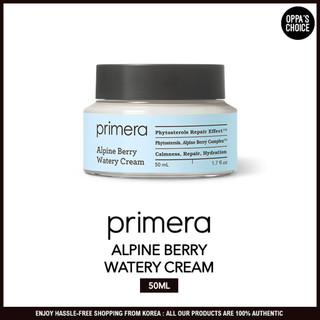 Kem dưỡng làm dịu và phục hồi da Primera Alpine Berry Watery Cream 50ml