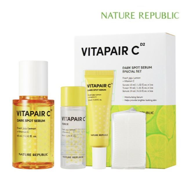 [Nature Republic] Vitapair C Dark Spot Serum 45ml Bộ đặc biệt