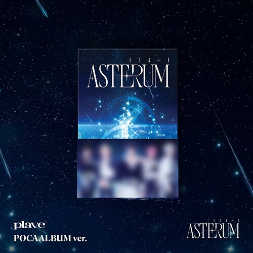 Album Mini thứ 2 PLAVE 'ASTERUM: 134-1' (POCAALBUM Ver.)
