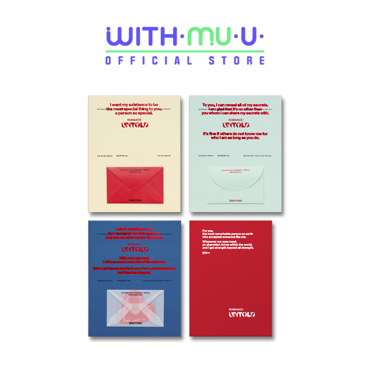 Album Belift Lab ENHYPEN [ROMANCE:UNTOLD] 2nd Album