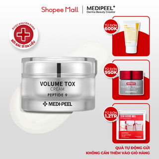 Kem dưỡng da MEDIPEEL Peptide 9 Volume Tox chống lão hóa 50g