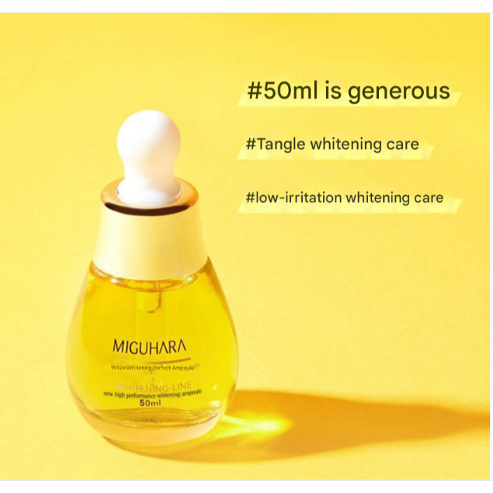 Miguhara Ultra Whiteing Perfect Ampoule 50ml / 20ml