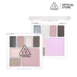 3CE All-Rounder Face Palette Bảng màu mặt xoay 3CE 9.7g | Official Store Face Make up Cosmetic