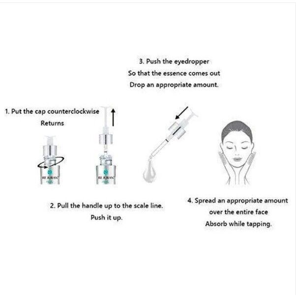 Rejuran Turnover Ampoule 30ml Serum mặt và cổ mạnh mẽ chống lão hóa Original Korea | BigBuy360 - bigbuy360.vn
