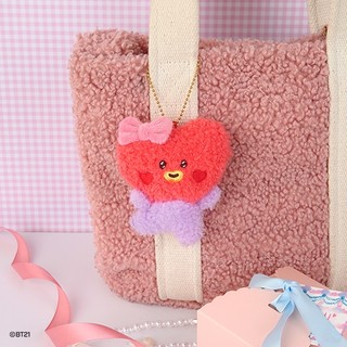 BT21 minini PLUSH KEYRING LOVELY