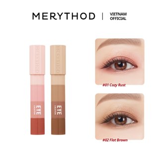[MERYTHOD] Bút sáp phấn mắt Reel Edge Eye Crayon 4.4g