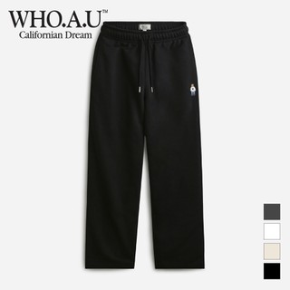  Quần Ống Rộng Steve Embroidered Wide Pants Unisex Style | WHTMD4V91U
