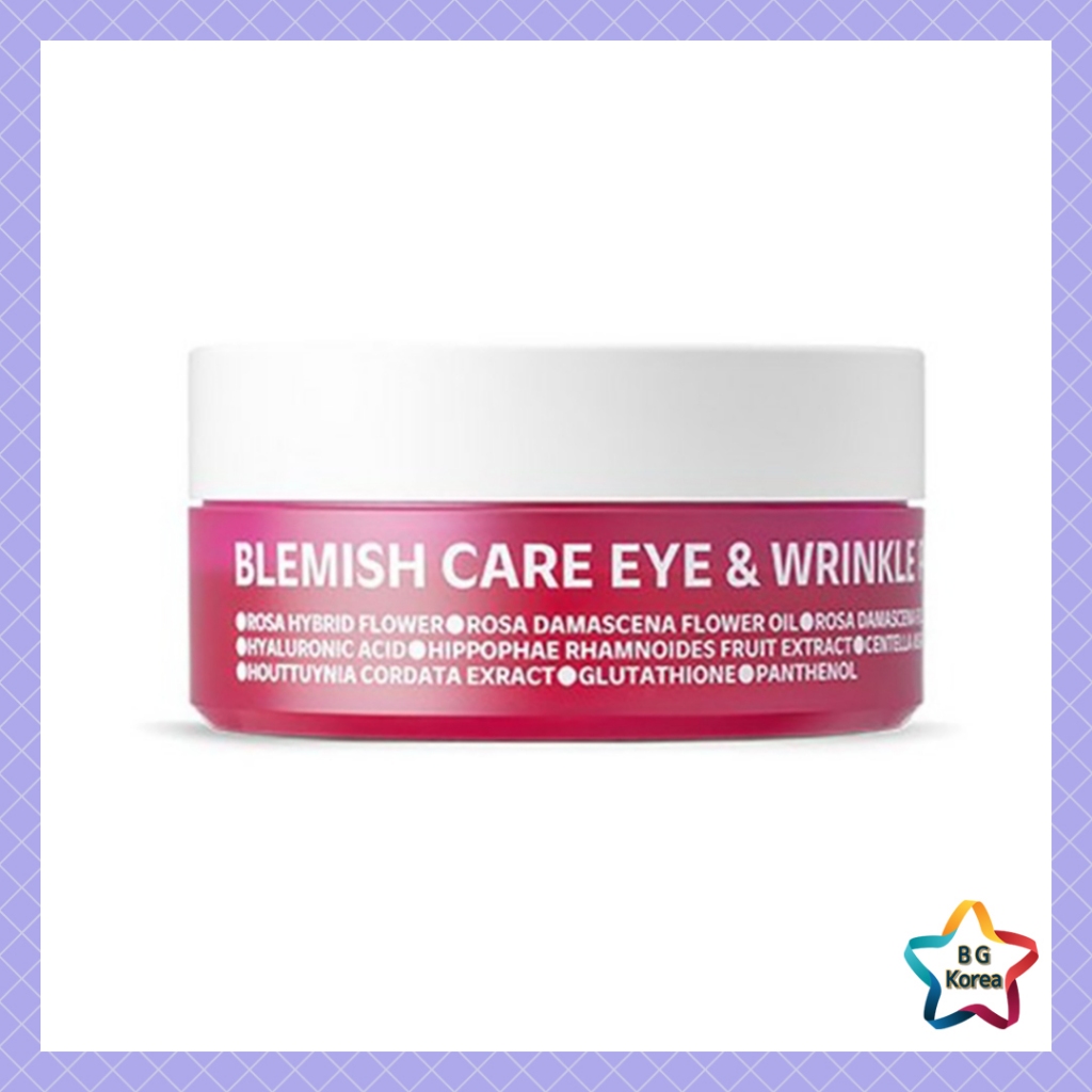 Isoi Blemish Care Eye & Smile Line Patch 90 Miếng Dán - Chống Lão Hóa, Làm Sáng, Dưỡng Ẩm Chăm Sóc D