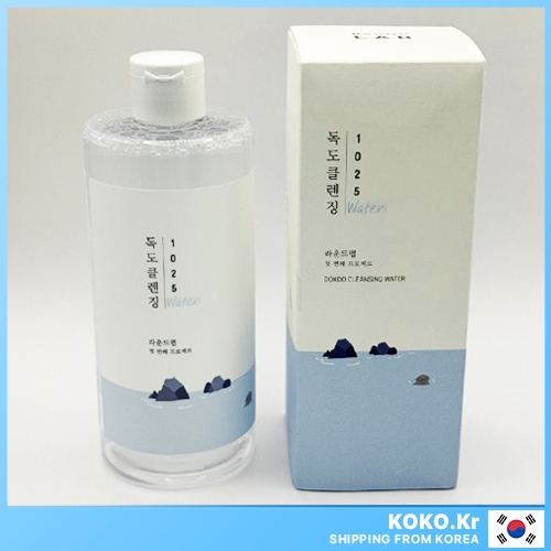 ROUNDLAB 1025 Dokdo Cleansing Water 400ml  kèm FREEBIES