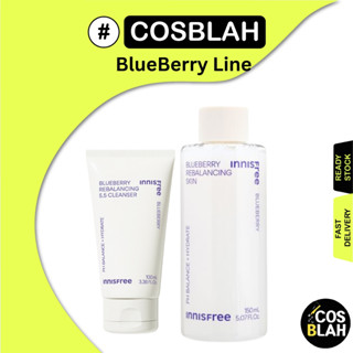 Sữa rửa mặt Innisfree BlueBerry, da, nước rửa mặt