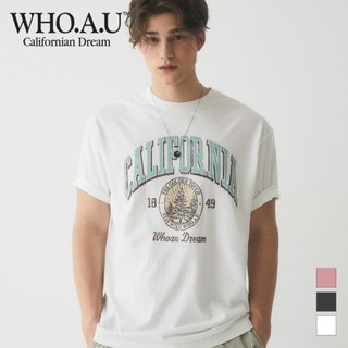 Áo Thun California Dyed Overfit T-Shirt Unisex Style | WHRPE2521U / WHRPE3721U