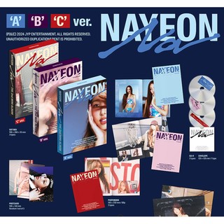 (JYP Shop POB) TWICE NAYEON - 2nd Mini Album [ NA ]