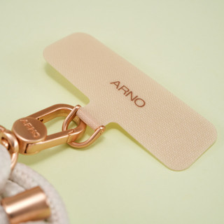 Dây đeo mỏng ARNO 'ANY + Strap '(Miếng dán + Carabiner + Dây đeo / 8 loại)