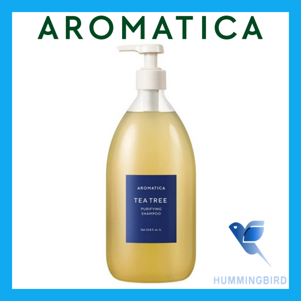 [Aromatica] Dầu gội thanh lọc cây trà 1L