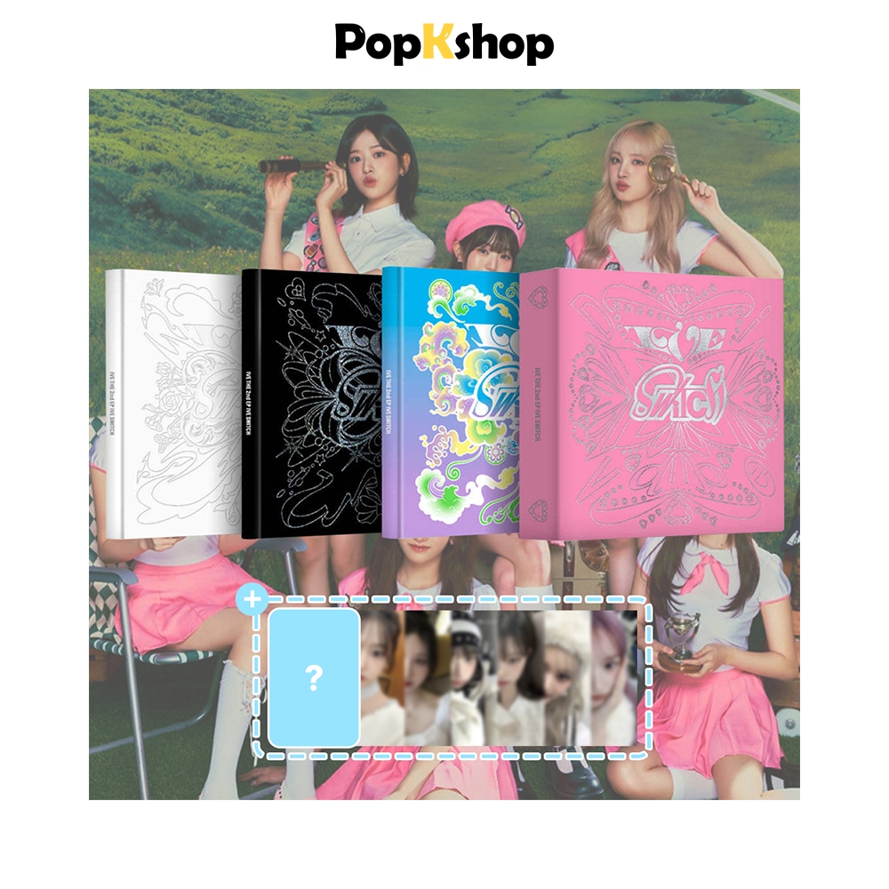 [Quà TẶNG] IVE The 2nd EP Album [ IVE SWITCH ] STANDARD ver / LOVED IVE ver