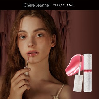【Chere Jeanne】Son Gel Bóng GEMSTONE DORE 4g – 4 Màu | Bóng nhẹ, lâu trôi, dưỡng ẩm môi