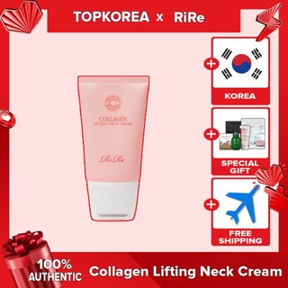 Kem nâng cổ rire collagen 120g topkorea vận chuyển từ hàn quốc