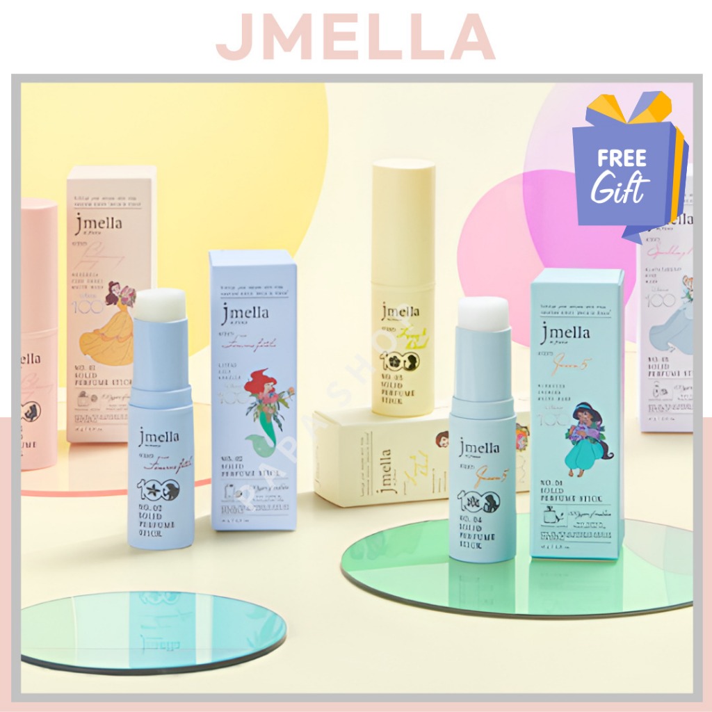 [Jmella] Que nước hoa rắn Disney in France - Bộ 5 hương thơm độc đáo để trải nghiệm mùi hương ma thu