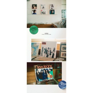 (STANDARD) NEWJEANS [HOW SWEET] DOUBLE SINGLE ALBUM (24th May.2024)