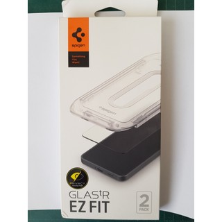Dán chống nhìn trộm Samsung Galaxy S24 Ultra Spigen Privacy Screen Protector Glas.tR EZ Fit