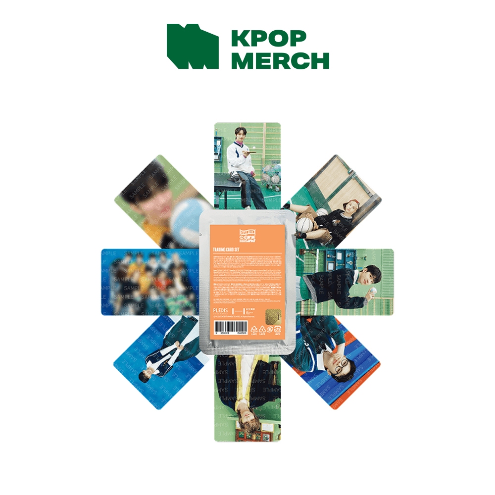 SEVENTEEN - 2025 SVT 9th Fan Meeting Seventeen in Carat Land MD [ Trading Card Set ]